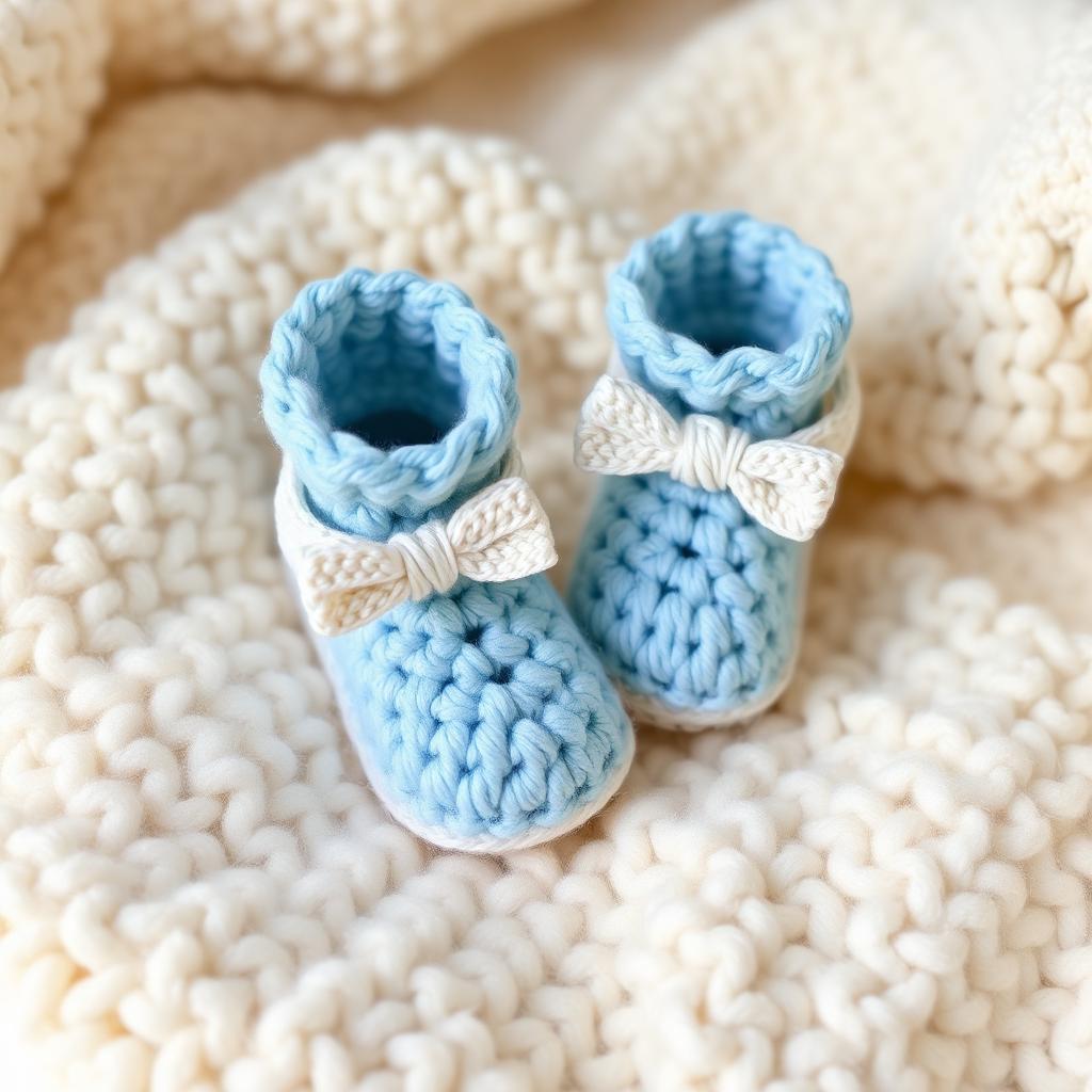 Little Bow Booties